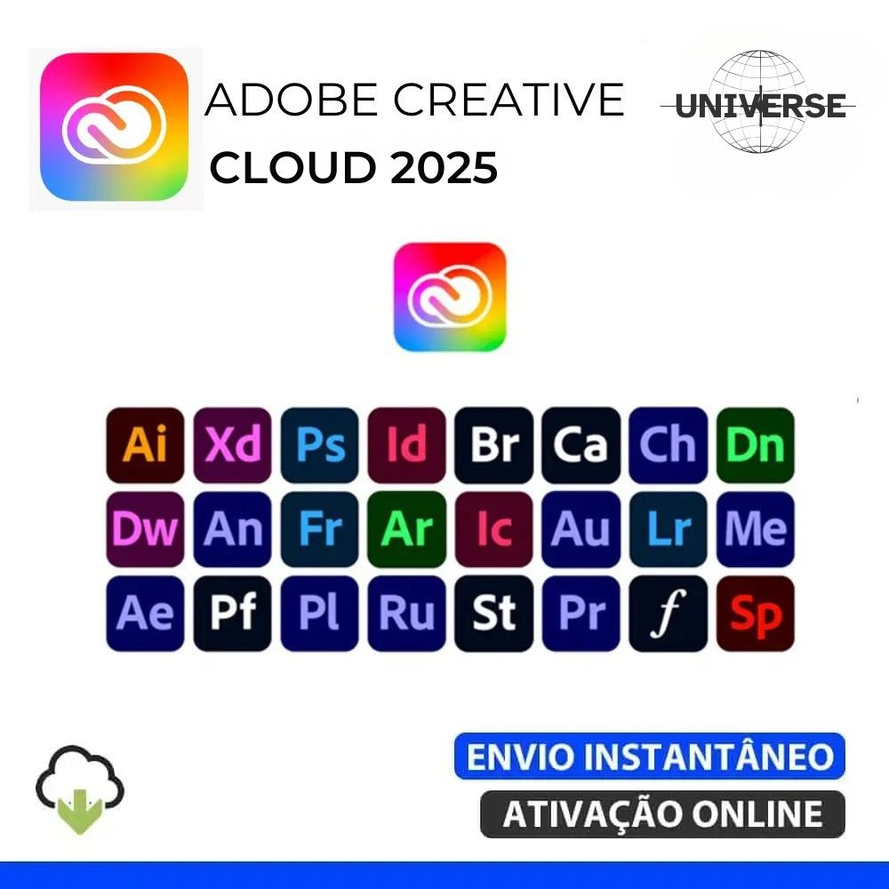 ADOBE 2025 Adobe Creative Cloud - Imagem 1